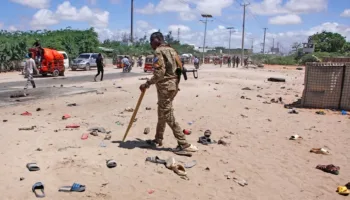 Atentado suicida en base militar en Somalia deja 11 muertos