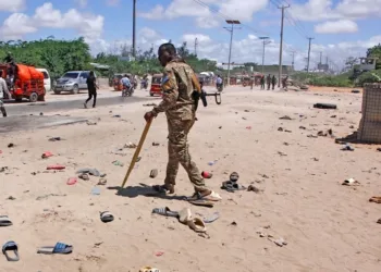 Atentado suicida en base militar en Somalia deja 11 muertos