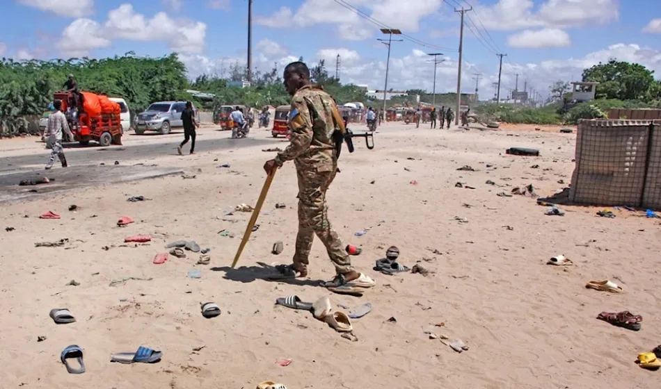 Atentado suicida en base militar en Somalia deja 11 muertos