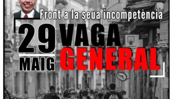 29-M: Huelga General en València: Horario y convocatorias de manifestaciones