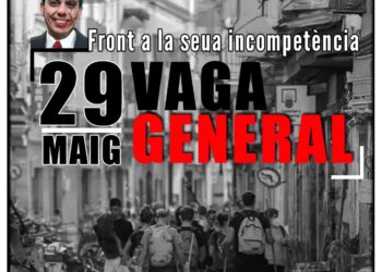 29-M: Huelga General en València: Horario y convocatorias de manifestaciones