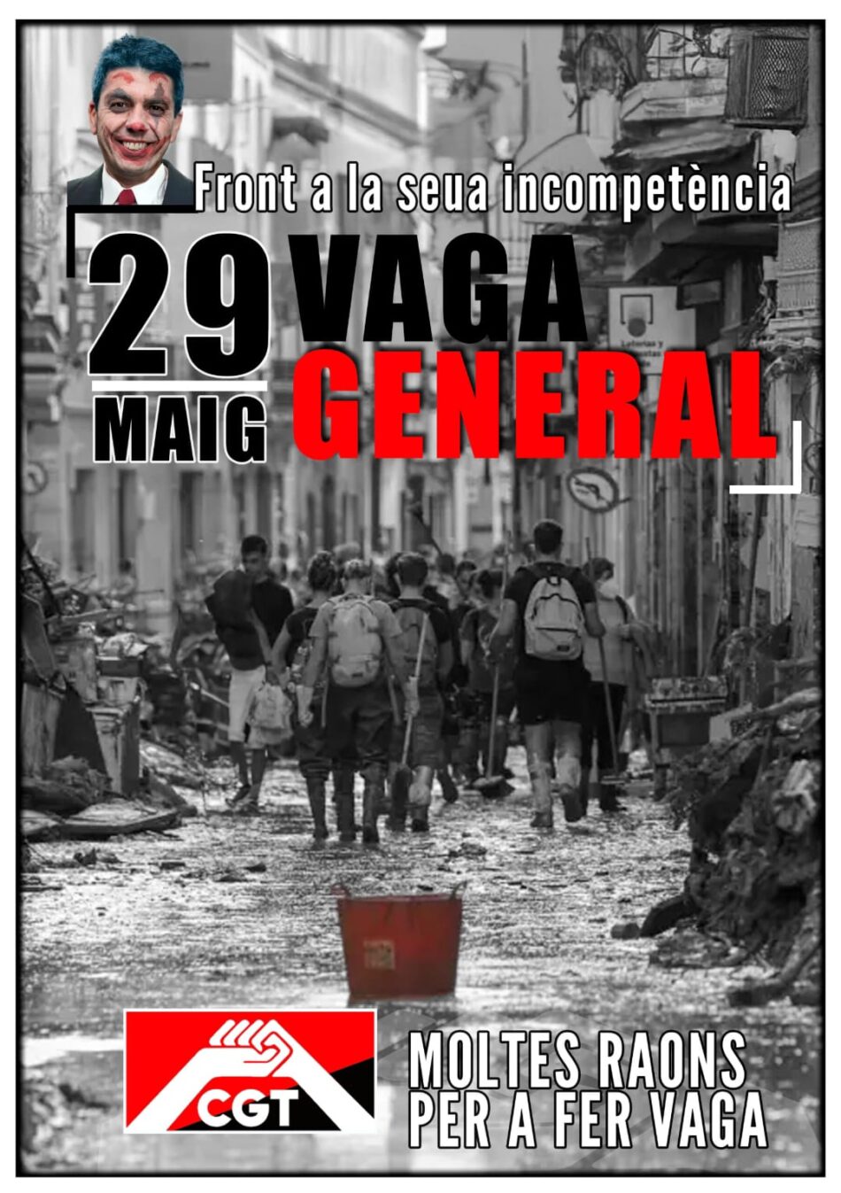 29-M: Huelga General en València: Horario y convocatorias de manifestaciones