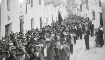 Primero de mayo: Contra el militarismo y por la paz universal