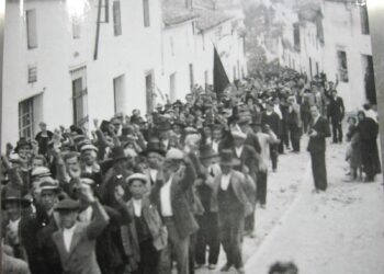 Primero de mayo: Contra el militarismo y por la paz universal