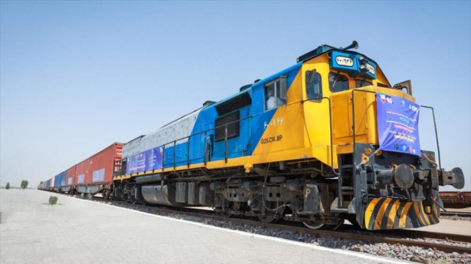 Ferrocarril de China e Irán anula esfuerzos de EEUU para aislarlos