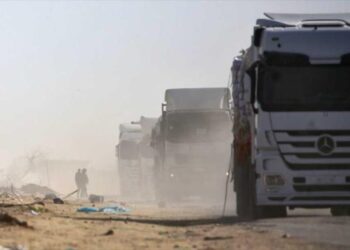 Banda afiliada a Daesh saquea ayudas en Gaza bajo protección israelí