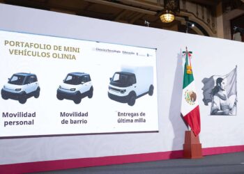 México ha encontrado la forma de tener un coche eléctrico «barato»: que lo haga el Gobierno