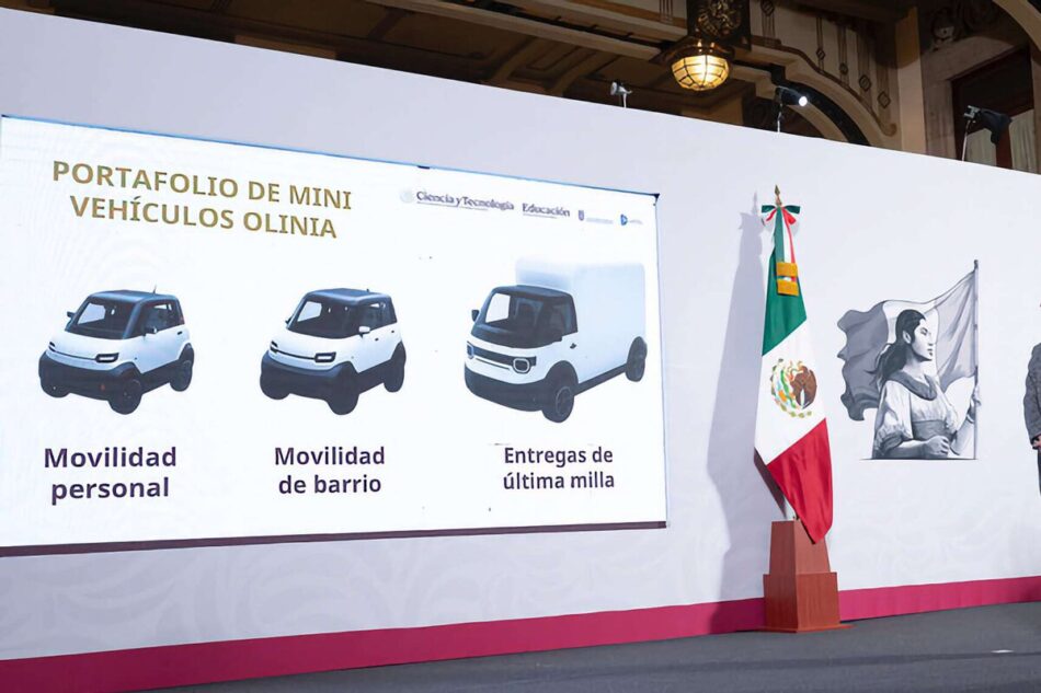 México ha encontrado la forma de tener un coche eléctrico «barato»: que lo haga el Gobierno