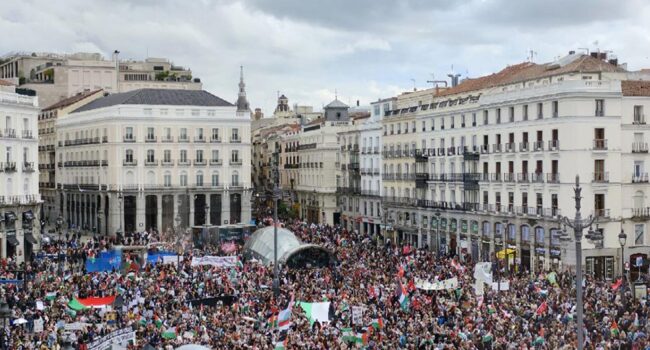 El Congreso de los Diputados votará la toma en consideración de una Proposición de Ley para introducir la figura del embargo de armas e imponerlo a Israel