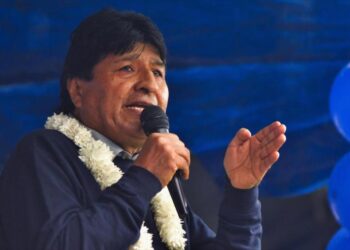 Morales sobre nuevo candidato del MAS: “condujo a Arce a la división”