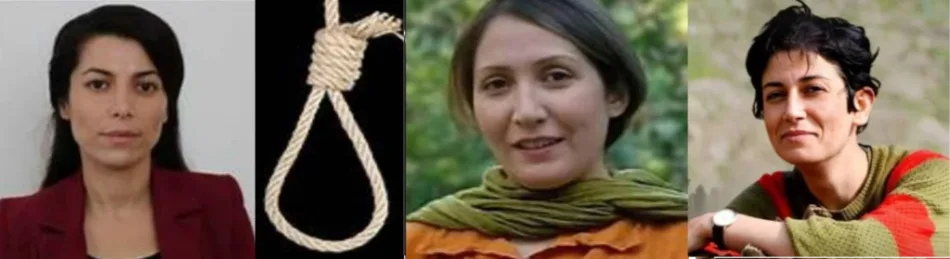 Europa Laica: «Paremos las ejecuciones de tres activistas iraníes; Varisheh, Pakhshan y Sharifeh»