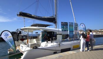 Comienza la travesía náutica que recorrerá 10 espacios marinos de la Red Natura 2000 para sensibilizar sobre su valor ecológico