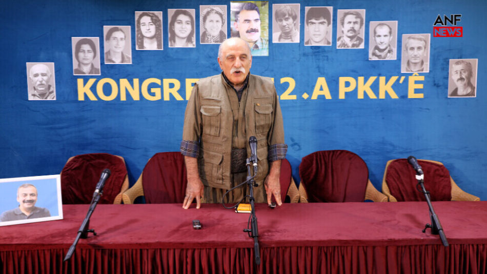 PKK: «Las actividades bajo el nombre del PKK han terminado»