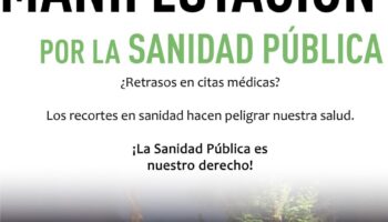 Cambio en el inicio de la protesta por la sanidad pública en Carabanchel: «Empezaremos ante las obras interrumpidas del nuevo Centro de Salud de Abrantes» 