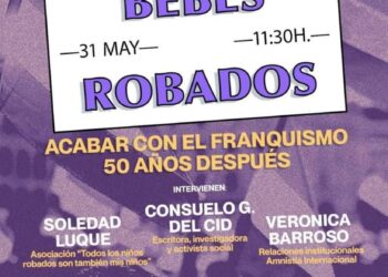 50 años de impunidad del robo de bebés: 31 de Mayo en «La Morada» (Madrid)