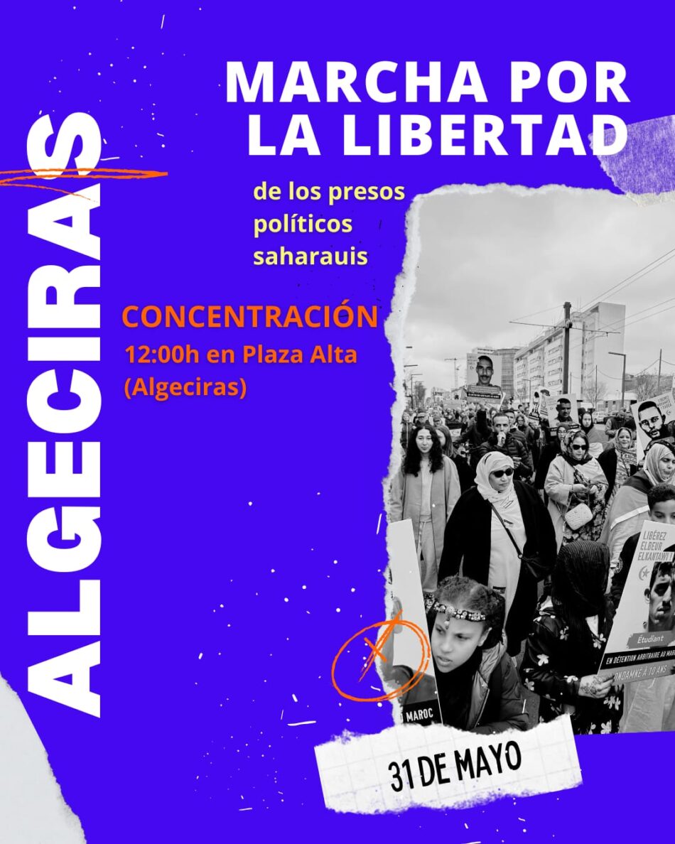 La Marcha por la Libertad de Claude Mangin