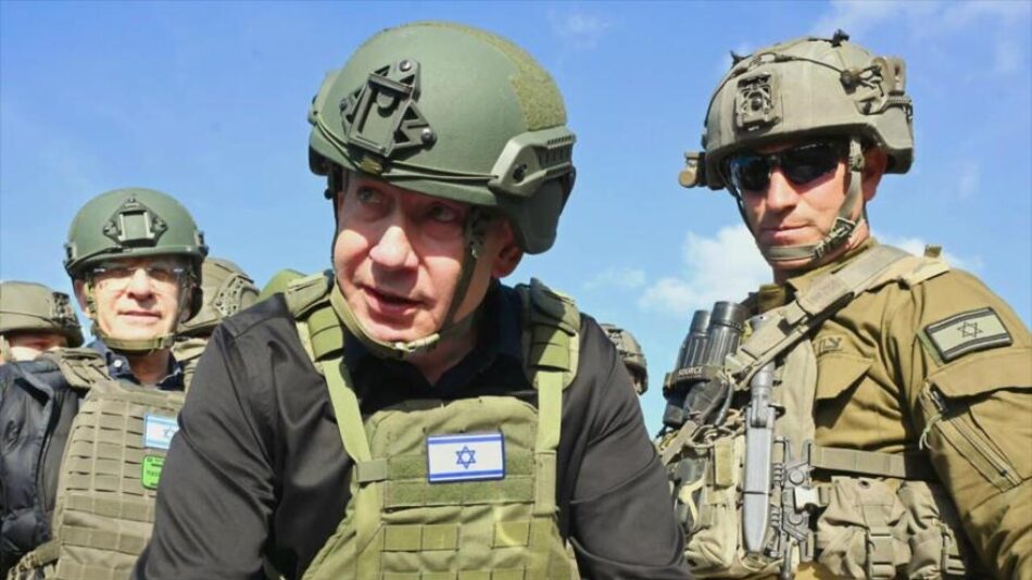 Promesa de Netanyahu: Desplazamiento masivo y consolidación del control israelí sobre Gaza