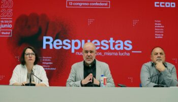 Unai Sordo optará a la reelección como secretario general en el 13 Congreso Confederal de CCOO