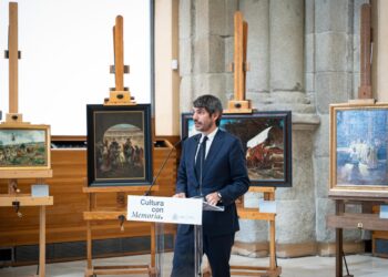 Restituyen los cuadros del alcalde republicano de Madrid Pedro Rico no devueltos por la dictadura franquista