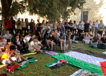 APDHA muestra su apoyo a los jóvenes sevillanos que se enfrentan a una causa judicial por denunciar públicamente el genocidio en Gaza