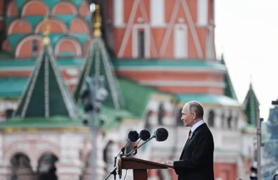 Putin: «Rusia seguirá siendo un muro contra el nazismo y la rusofobia»