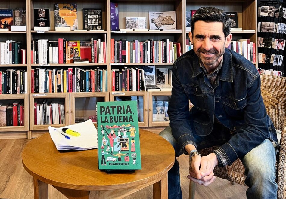 “Me siento estafado por los pacifistas de ocasión”