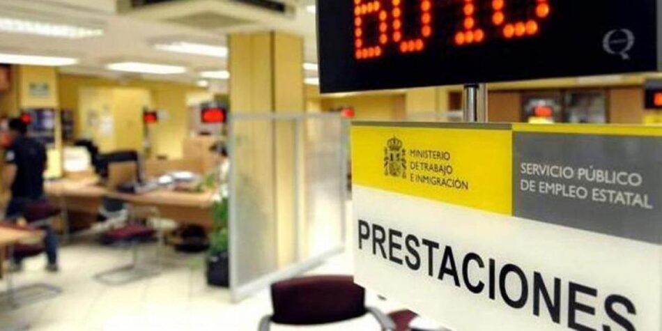 CCOO denuncia que el sistema de protección por desempleo está en peligro