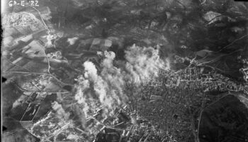 El salvaje bombardeo de Jaén (1 de abril de 1937)