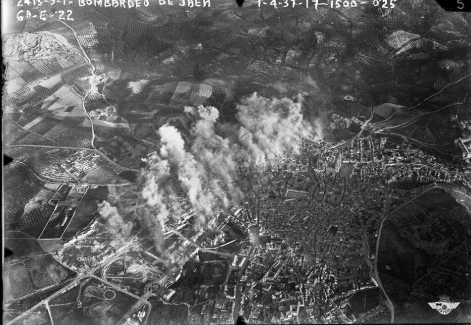 El salvaje bombardeo de Jaén (1 de abril de 1937)