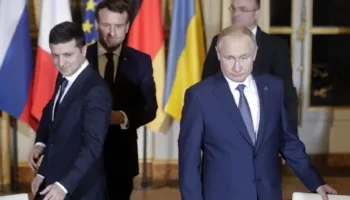 Zelenski invita a Putin a reunión personal en Estambul, Turquía