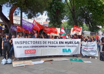 CCOO logra un acuerdo histórico y desconvoca la huelga en la Inspección de Pesca Marítima