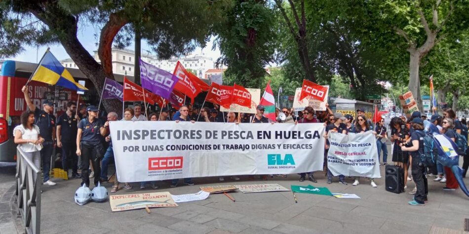CCOO logra un acuerdo histórico y desconvoca la huelga en la Inspección de Pesca Marítima