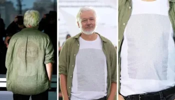 Julian Assange exige en Cannes justicia para niños mártires de Gaza