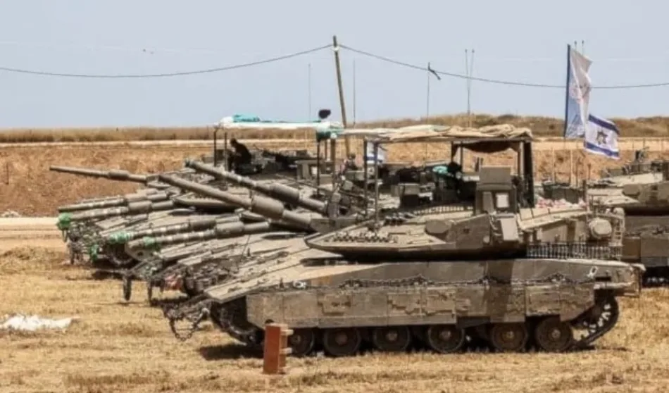 «Israel» anuncia agresión terrestre en zonas al norte y sur de Gaza