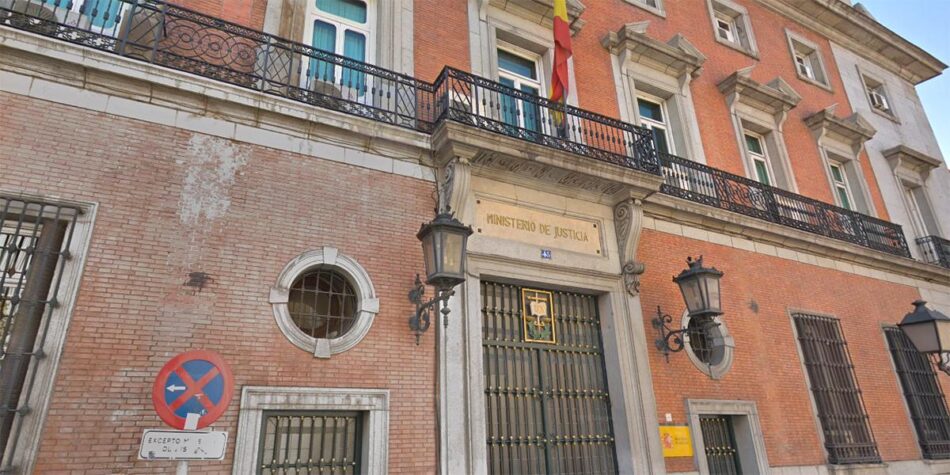 CCOO rechaza el plan del ministerio que supone un despido masivo de personal interino en la Administración de Justicia