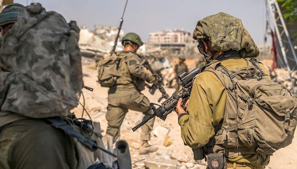 Un informe revela que Londres continúa exportando armas a «Israel»
