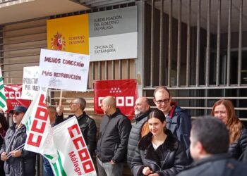 CCOO convoca una huelga en Extranjería el próximo 19 de mayo ante el colapso del sistema y el abandono de las y los empleados públicos