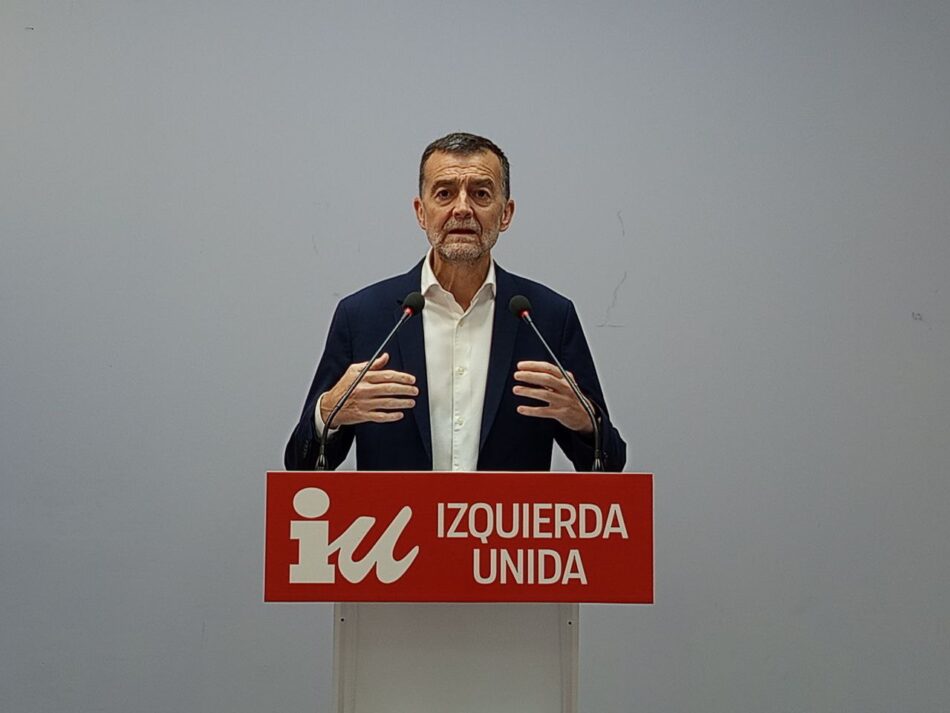 Antonio Maíllo redobla la apuesta tras su primer año hoy al frente de IU por la “defensa de la paz, construir un ‘frente amplio’ con modos democráticos y conjurarnos en la vivienda como prioridad”