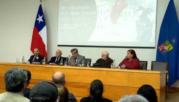Recuerdan en Chile 80 años de la victoria soviética sobre el nazismo