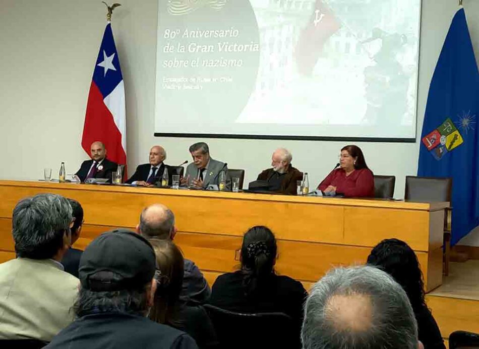 Recuerdan en Chile 80 años de la victoria soviética sobre el nazismo