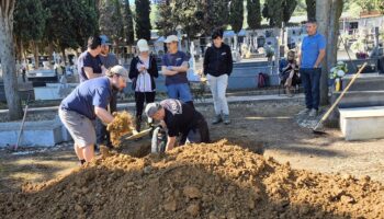 Buscan en el cementerio de Almadén (Ciudad Real) los restos de un republicano muerto bajo custodia en una cárcel franquista