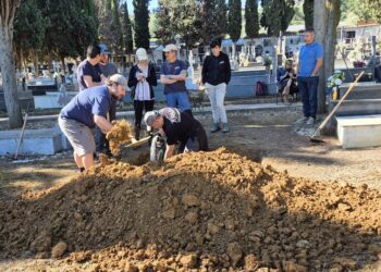 Buscan en el cementerio de Almadén (Ciudad Real) los restos de un republicano muerto bajo custodia en una cárcel franquista
