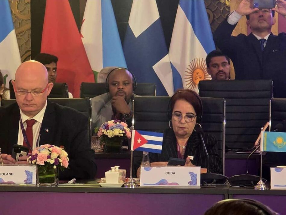 Cuba denuncia el uso de información falsa y bulos para justificar intervenciones imperialistas