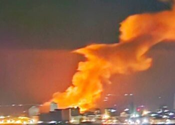 Israel bombardea blancos en la región costera de Siria