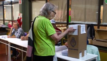 Comienzan en Buenos Aires las elecciones legislativas regionales