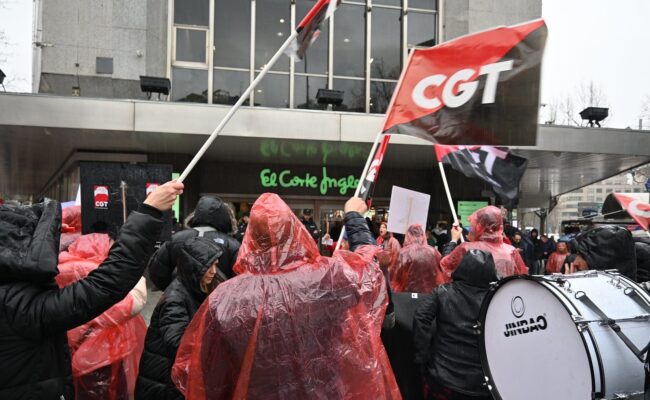 La Inspección de Trabajo sanciona a El Corte Inglés por vulnerar el descanso entre jornadas tras una denuncia presentada por el sindicato CGT