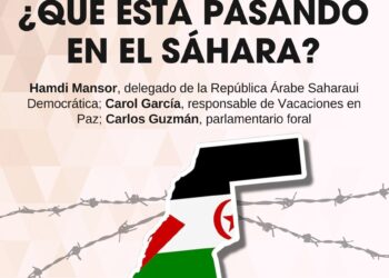 El PCE-EPK acerca a Iruñea la realidad que vive el pueblo saharaui en un encuentro con representantes políticos, sociales y del Frente Polisario