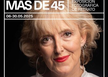 Inauguración de la exposición «Más de 45», el 6 de Mayo, en Logroño
