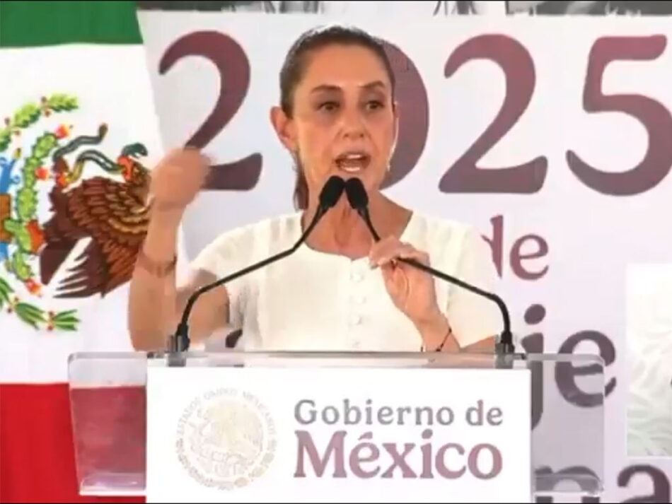 Sheinbaum reitera su rechazo a la iniciativa en EEUU para gravar remesas a México