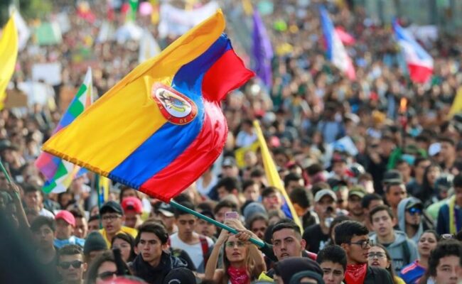 Anuncian en Colombia nueva jornada de protestas para el 11 de junio